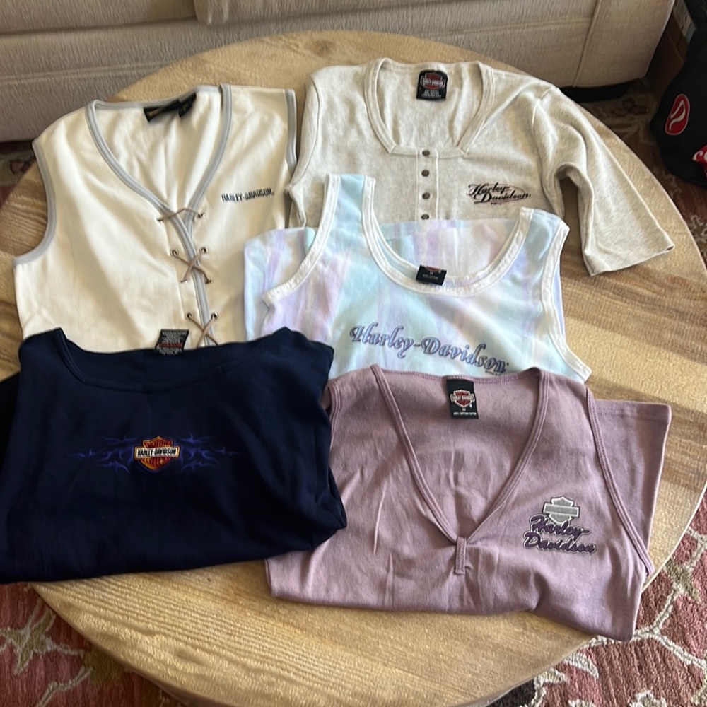 Harley Davidson T-shirt collection size medium